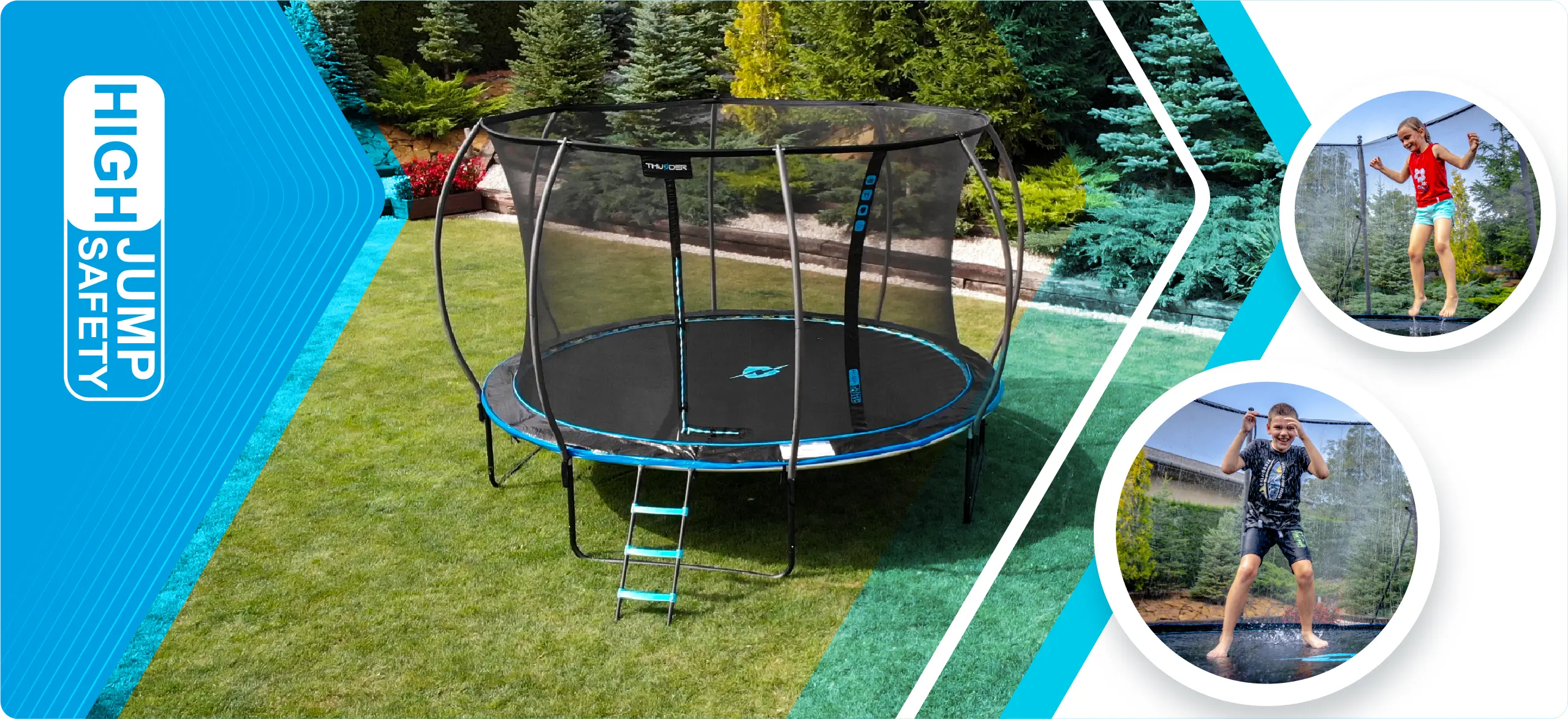 Thunder 14ft trampolina