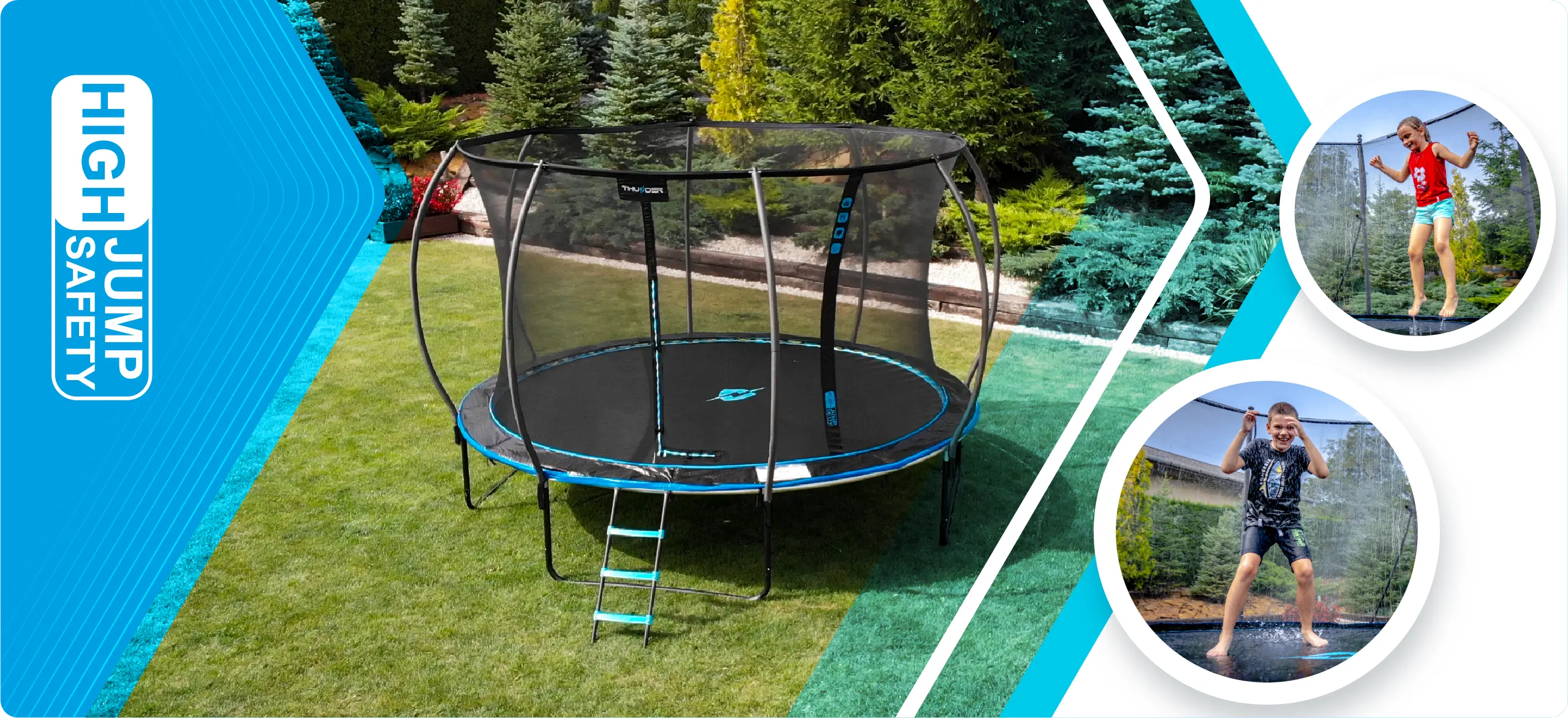Thunder 6ft trampolina