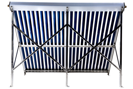 Coletor solar THUNDER sem depósito 25 tubos + estrutura