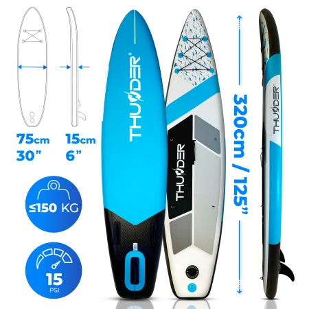 Prancha SUP 320cm THUNDER MARIS