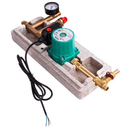 Conjunto solar com um coletor de tubo de vácuo 20 sem cabo solar e sem depósito