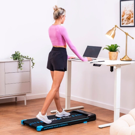 Passadeira de corrida eléctrica THUNDER KINDI-BLACK