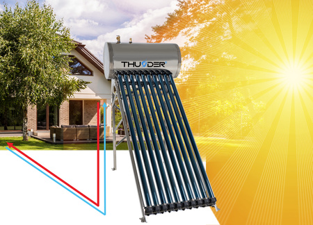 Coletor de pressão com depósito THUNDER 100 L