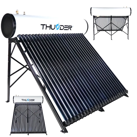Coletor de pressão com depósito THUNDER 250 L BLACK