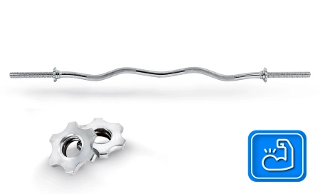 Grifo de parafuso ligeiramente partido 120 cm 30 mm THUNDER