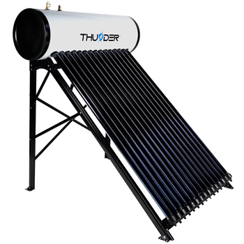 Coletor de pressão com depósito THUNDER 150 L BLACK