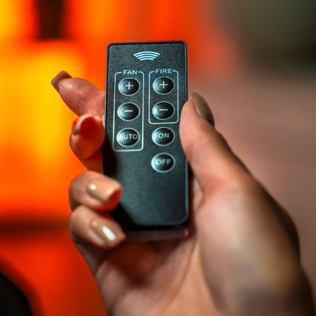 Fogão a pellets ARIA BLACK 12 kW