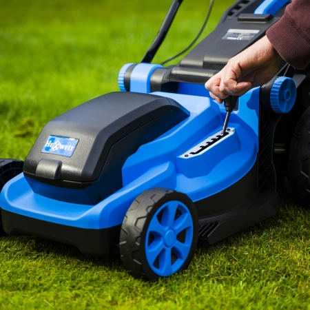 Cortador de relva sem fios Hexwelt HW-KA-40 40cm 40V 8Ah