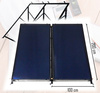 Coletor solar plano 2x 2m THUNDER