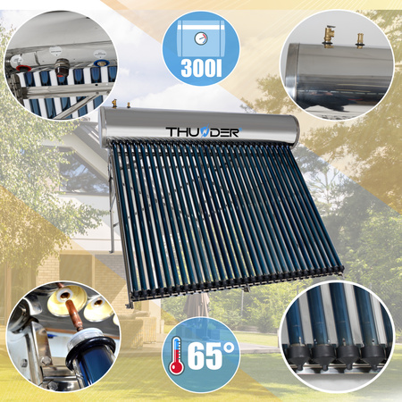 Coletor de pressão com depósito THUNDER 300 L