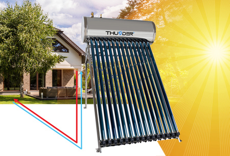 Coletor de pressão com depósito THUNDER 150 L