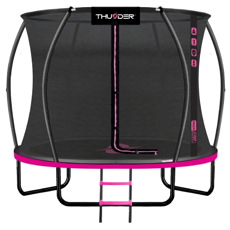 Trampolim THUNDER INSIDE ULTRA 8FT (244 cm) PINK