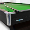 Mesa de bilhar THUNDER 8FT - BOLD-BLACK-8FT