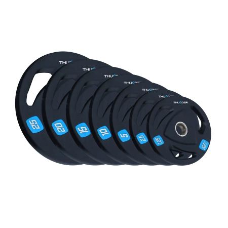 Peso olímpico THUNDER 1,25 kg