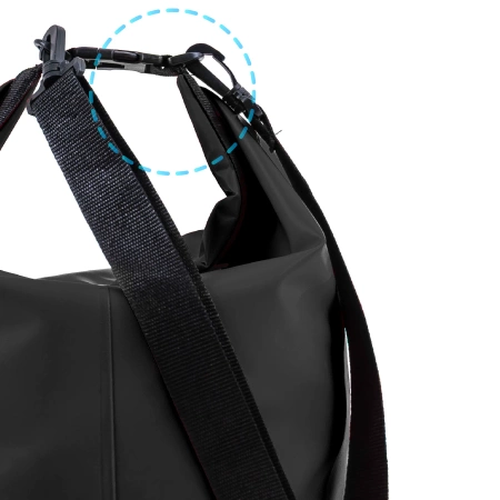 Saco impermeável 20 L THUNDER preto