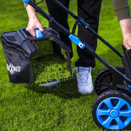 Cortador de relva sem fios Hexwelt HW-KA-40 40cm 40V 8Ah