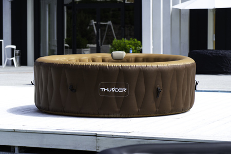 THUNDER MOCHA jacuzzi insuflável de jardim