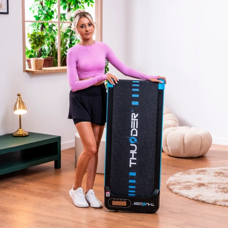 Passadeira de corrida eléctrica THUNDER KINDI-BLACK