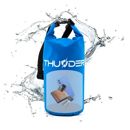 Saco impermeável 20 L THUNDER azul