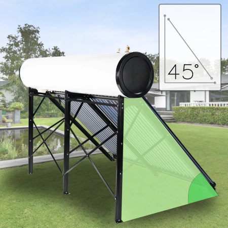 Coletor de pressão com depósito THUNDER 300 L PRETO