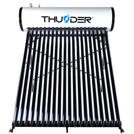 Coletor de pressão com depósito THUNDER 200 L PRETO