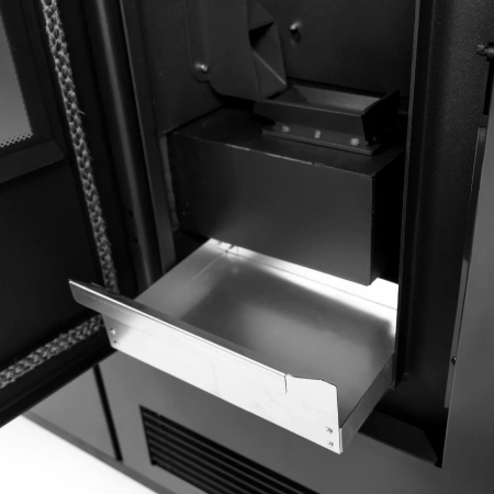 Fogão a pellets ARIA BLACK 12 kW