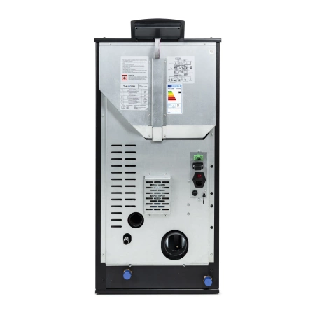 Fogão a pellets VAYNE BLACK 12 kW com camisa de água