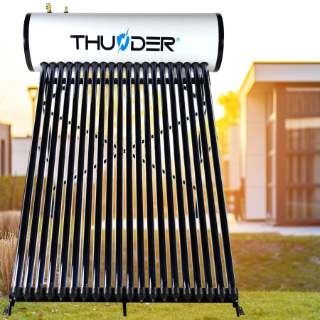 Coletor de pressão com depósito THUNDER 200 L PRETO