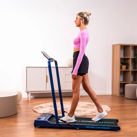 Passadeira de corrida eléctrica THUNDER VIVA-BLUE