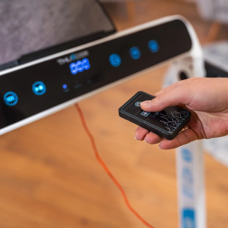 Passadeira de corrida eléctrica THUNDER RACE-WHITE