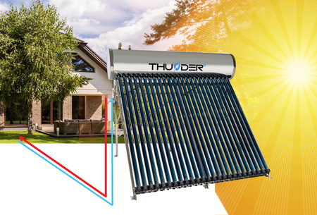 Coletor de pressão com depósito THUNDER 250 L