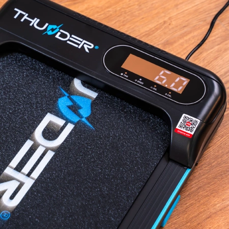 Passadeira de corrida eléctrica THUNDER KINDI-BLACK