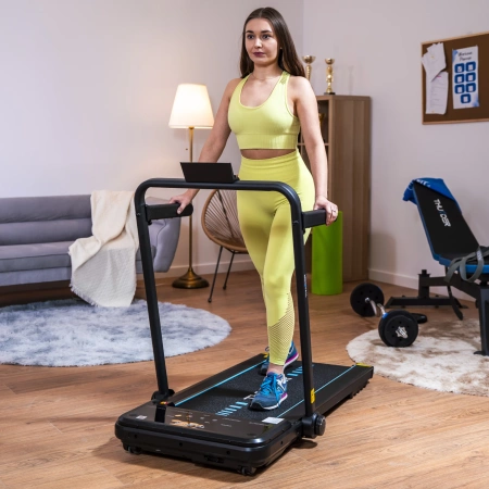 Passadeira de corrida eléctrica THUNDER IMPACT-BLACK