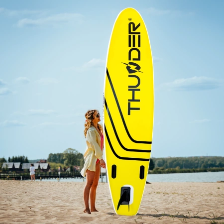 Prancha de SUP 320cm THUNDER COAST AMARELA