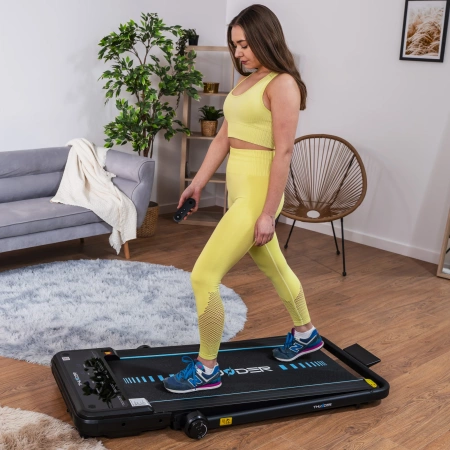 Passadeira de corrida eléctrica THUNDER IMPACT-BLACK