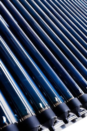 Coletor solar THUNDER sem depósito 20 tubos + estrutura