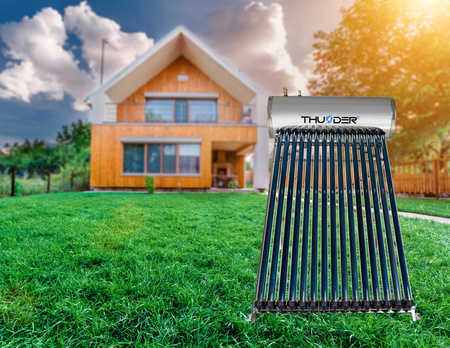 Coletor de pressão com depósito THUNDER 150 L