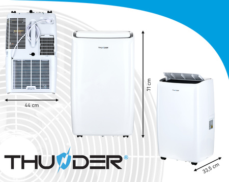 Aparelho de ar condicionado portátil THUNDER INFINION 4,1kW