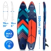 Prancha de SUP 320cm THUNDER STRIPES