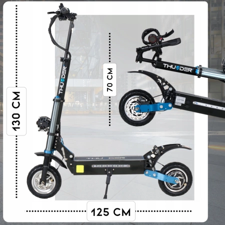 Trotinete eléctrica THUNDER SPARK 1600W