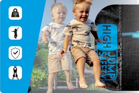 Trampolim THUNDER INSIDE ULTRA 6FT (183 cm) AZUL