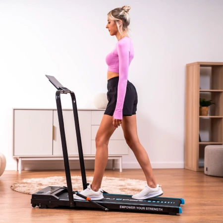 Passadeira de corrida eléctrica THUNDER VIVA-BLACK