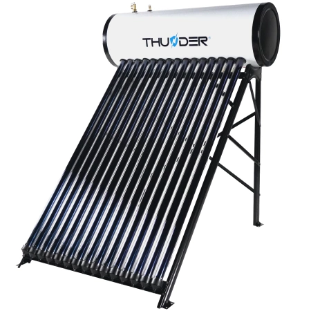 Coletor de pressão com depósito THUNDER 150 L BLACK