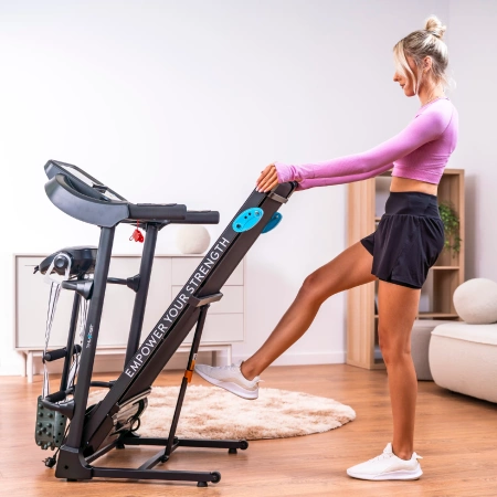 Passadeira de corrida eléctrica THUNDER G8000-D