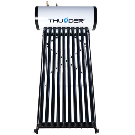 Coletor de pressão com depósito THUNDER 100 L PRETO