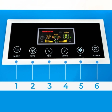 Desumidificador Hexwelt HW-50L