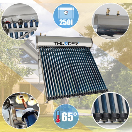 Coletor de pressão com depósito THUNDER 250 L