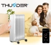 Aquecedor a óleo THUNDER SIMPLE-WHITE 2500W