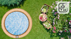 Jacuzzi de jardim insuflável THUNDER LATTE