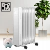 Aquecedor a óleo THUNDER SIMPLE-WHITE 2500W